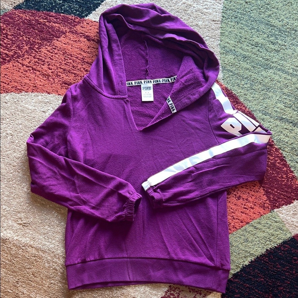 PINK Victoria's Secret Purple Hoodie